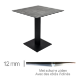 Horeca-Tafel-Compact-Beton-69x60-Cm-Met-Onderstel