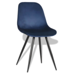 Horeca-Stoel-Cara-Velvet-Fluweel-Blauw