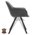 Horeca-Armstoel-Beli-Vintage-Leer-Kunstleer-Graphite-Z