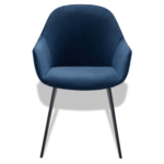 Horeca-Armstoel-Camille-Velvet-Fluweel-Blauw-V