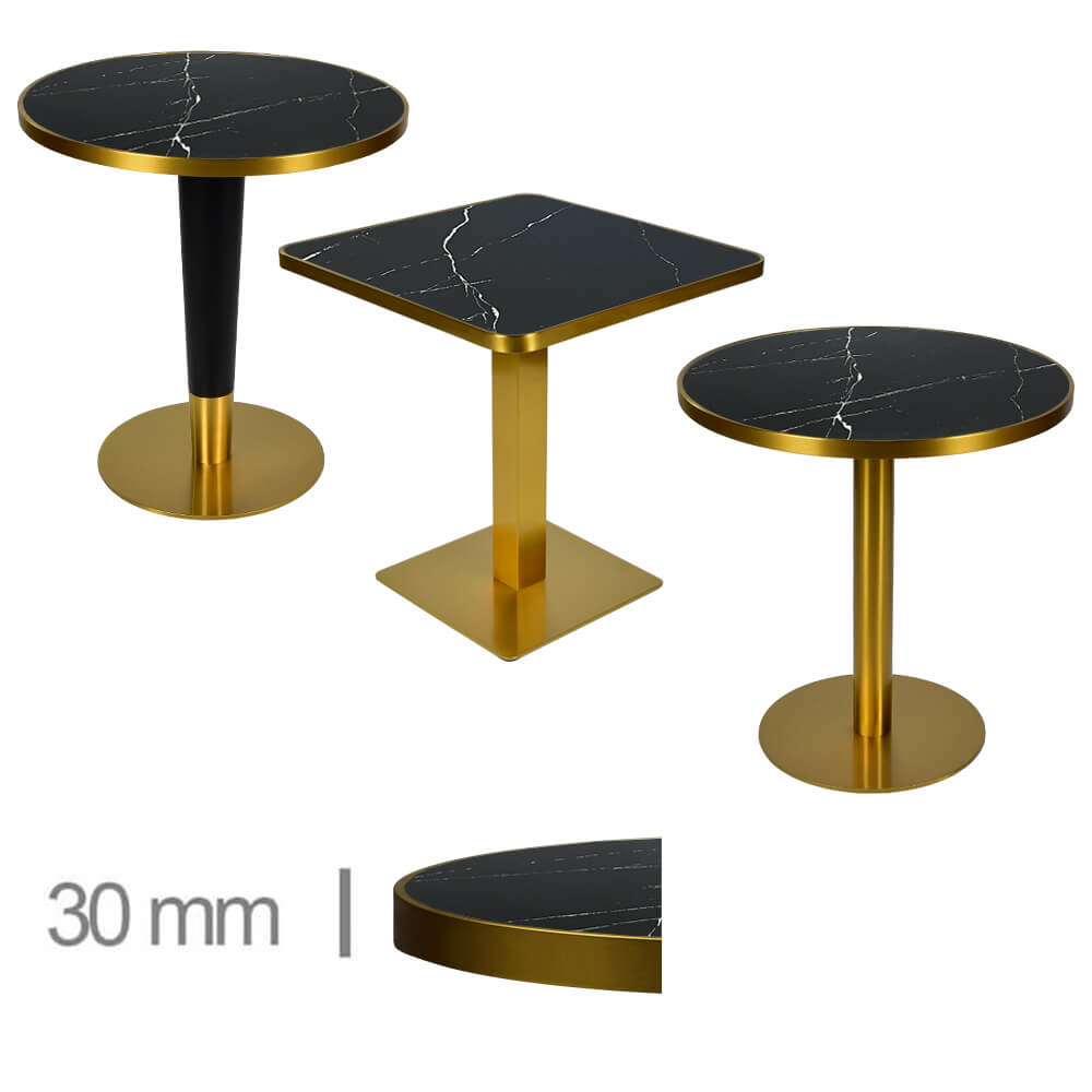 FAUX MARMER-ZWART TAFEL ASSORTIMENT