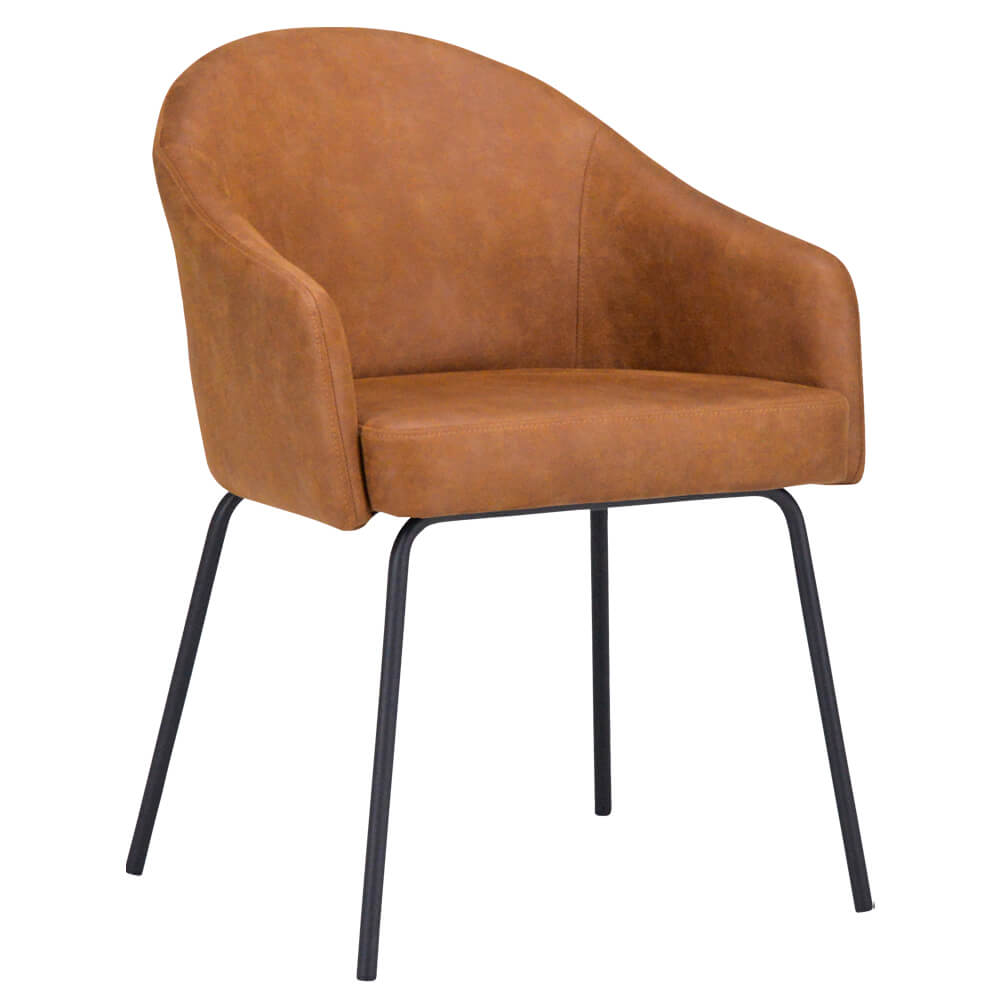 Armstoel-Bente-Vintage-Camel-Horeca1