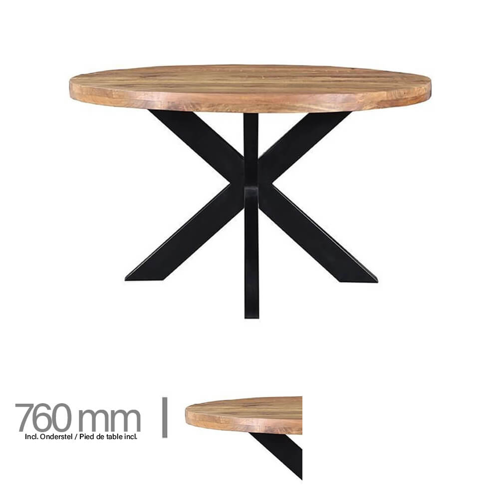 Categorie-Eettafel-Ziggy-Onderstel