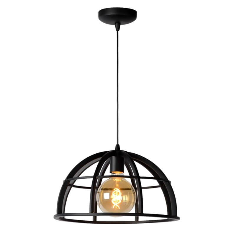 Dikra Hanglamp Ø 40 Cm Zwart