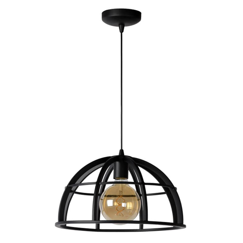 Dikra Hanglamp Ø 40 Cm Zwart - 2