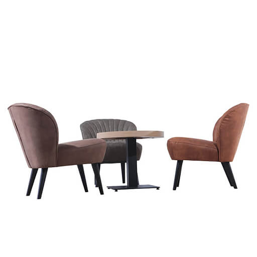 Horeca Aperitiefzetel - Boreas - Olijf - Model - 2