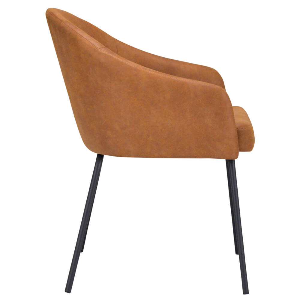 Horeca-Armstoel-Bente-Vintage-Camel-Z1