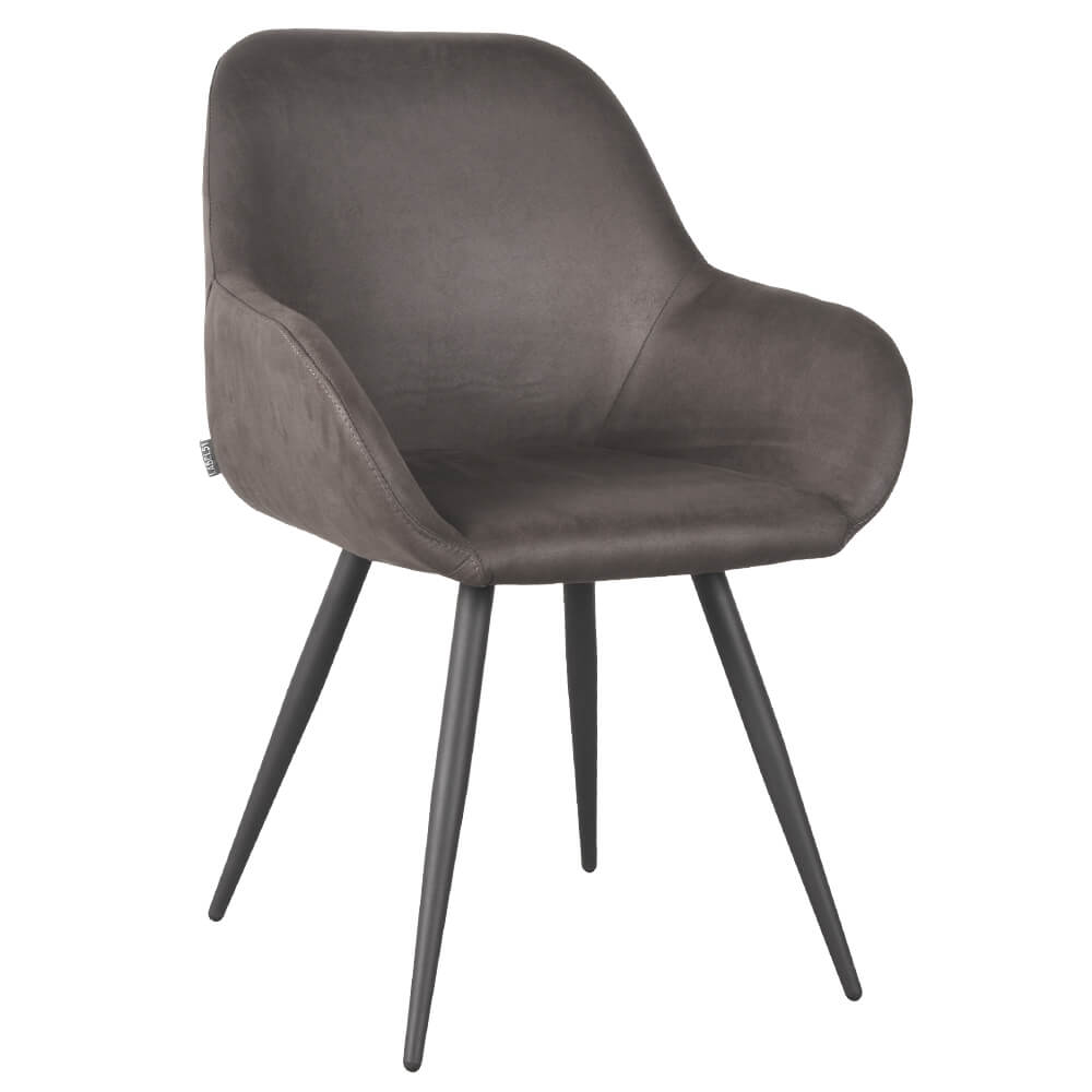 Horeca-Armstoel-Feline-Vintage-Antraciet-1