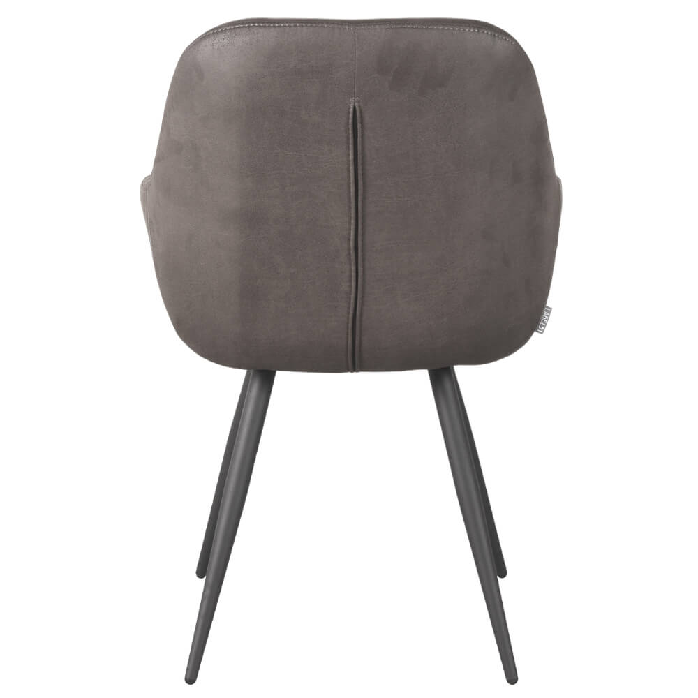 Horeca-Armstoel-Feline-Vintage-Antraciet-A