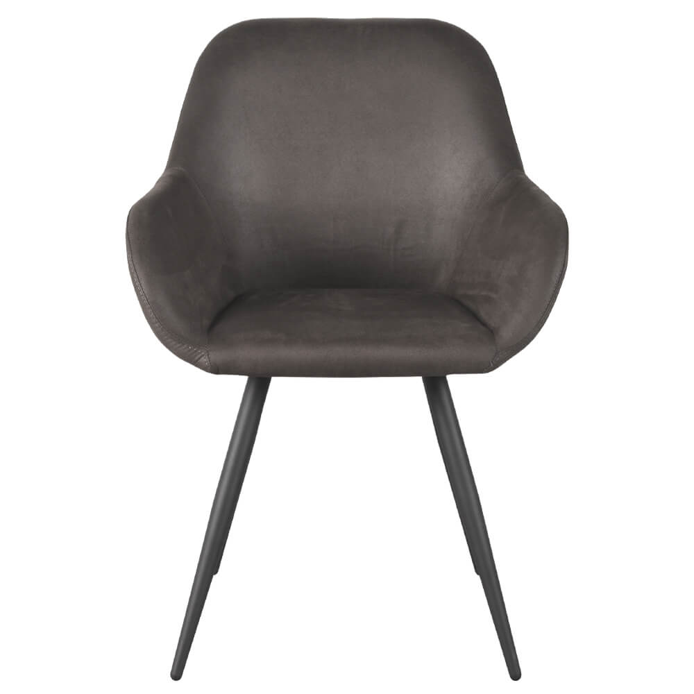 Horeca-Armstoel-Feline-Vintage-Antraciet-V