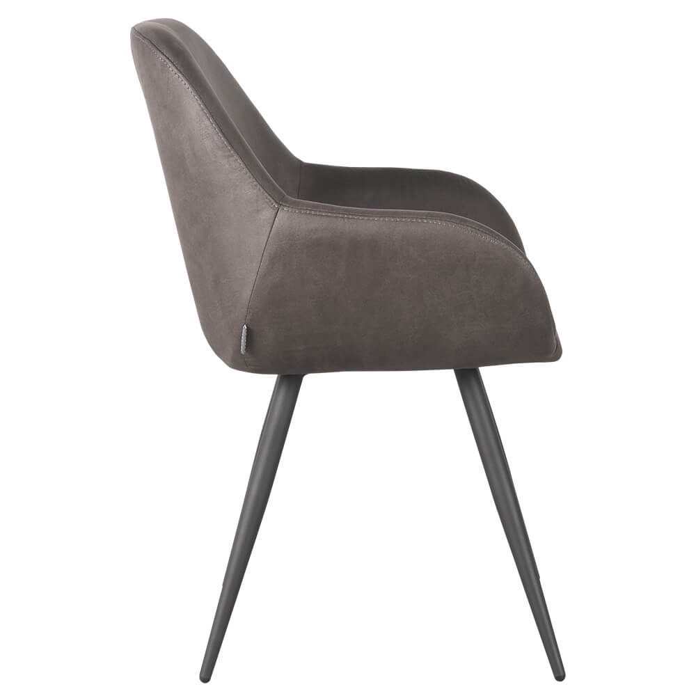 Horeca-Armstoel-Feline-Vintage-Antraciet-Z