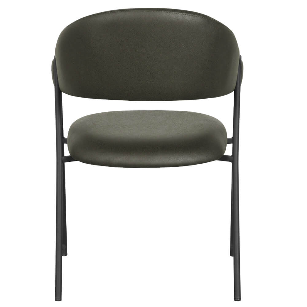 Horeca-Armstoel-Lotte-Vintage-Leger-Groen-A