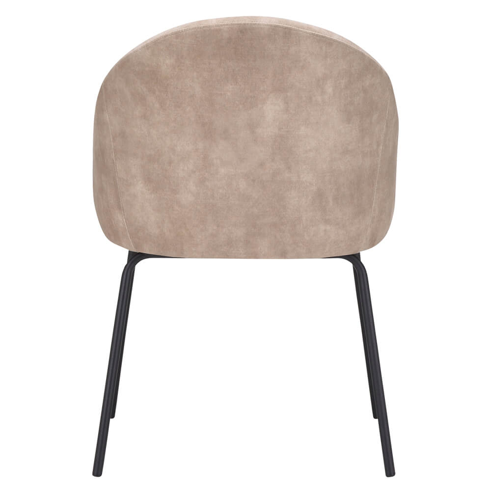 Horeca-Armstoel-Velvet-Fluweel-Bente-Zand-A