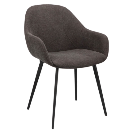 Horeca-Armstoel-Vince-Vintage-Antraciet