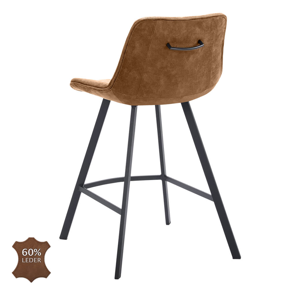Horeca-Barstoel-Ares-Vintage-Cognac-65-A