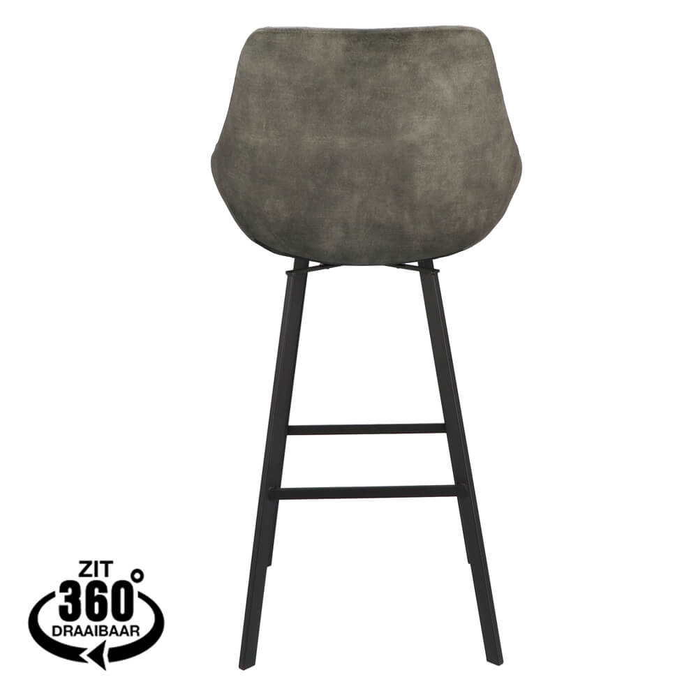 Horeca-Barstoel-Bias-Velvet-Fluwelen-Hunter-ADORE-156-A