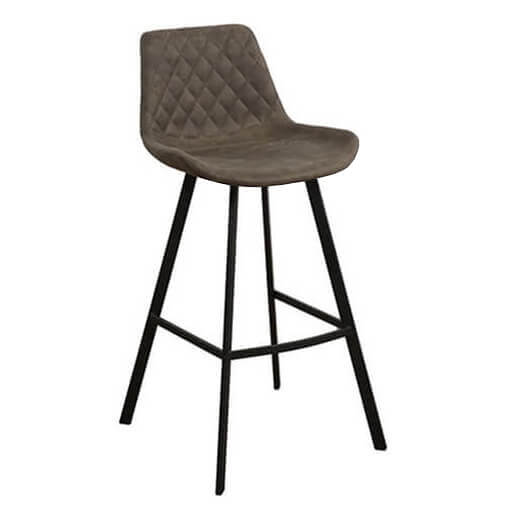 Horeca Barstoel - Emperio - Vintage Olijf