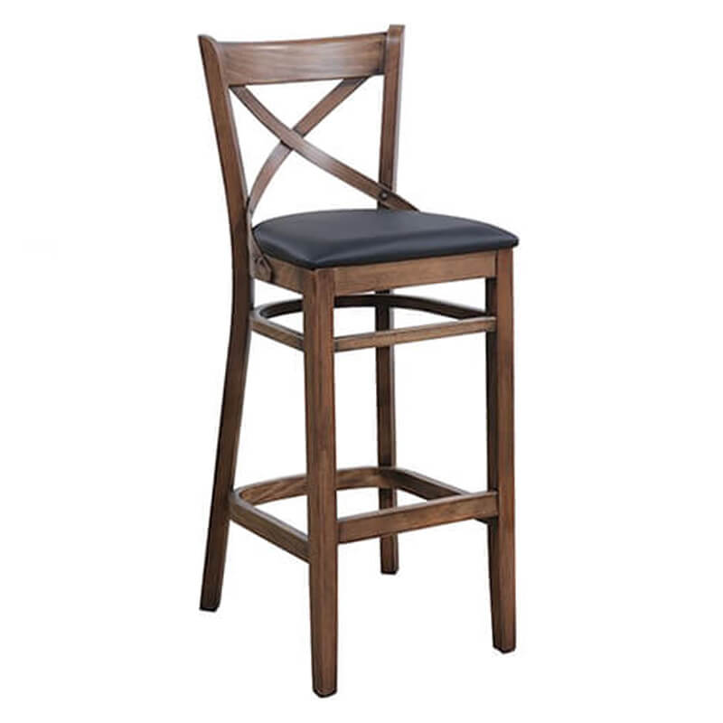 Horeca Barstoel - Lila-s - Vintage Eik