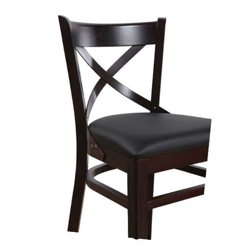 Horeca Barstoel - Lila-s - Zwart - D
