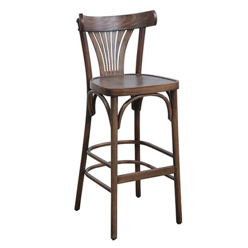 Horeca Barstoel - Violet - Vintage Eik