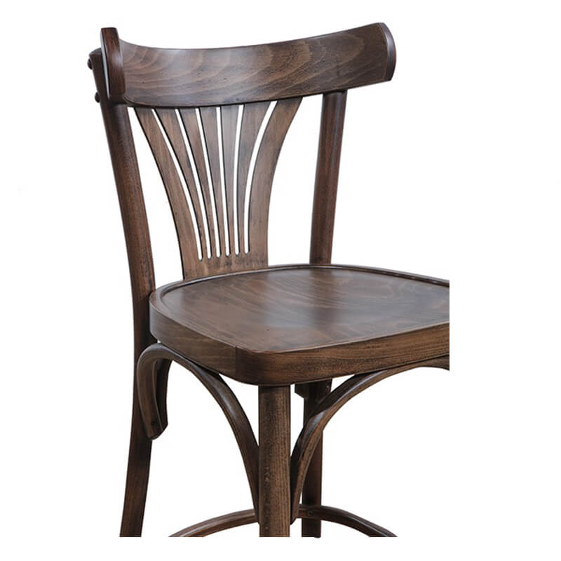 Horeca Barstoel - Violet - Vintage Eik - D