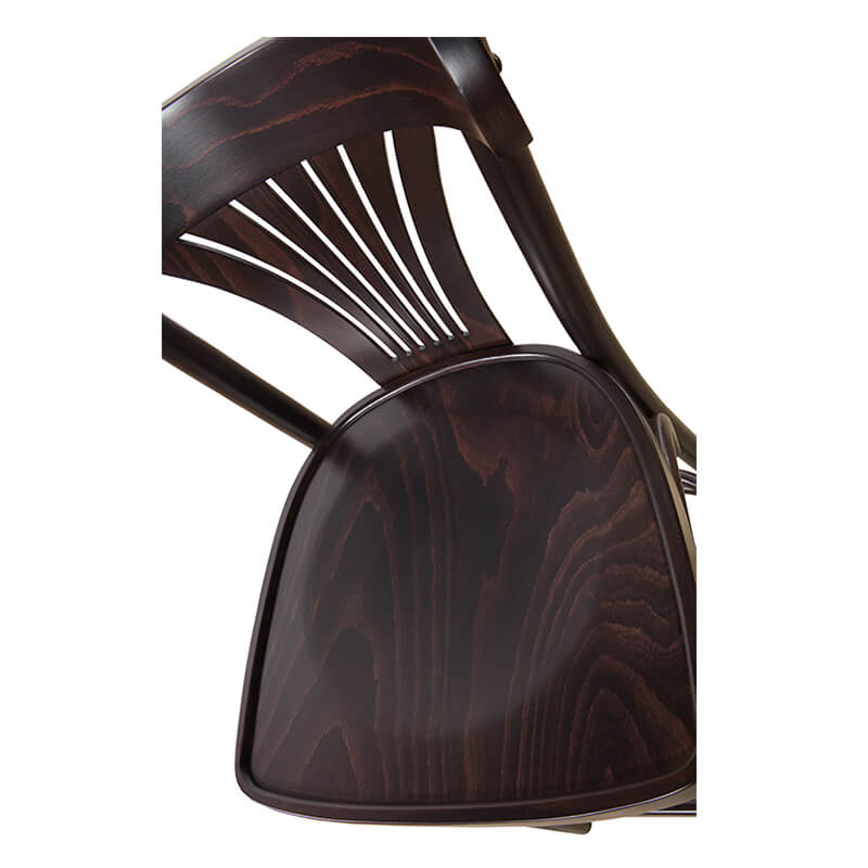 Horeca Barstoel - Violet - Wenge - D