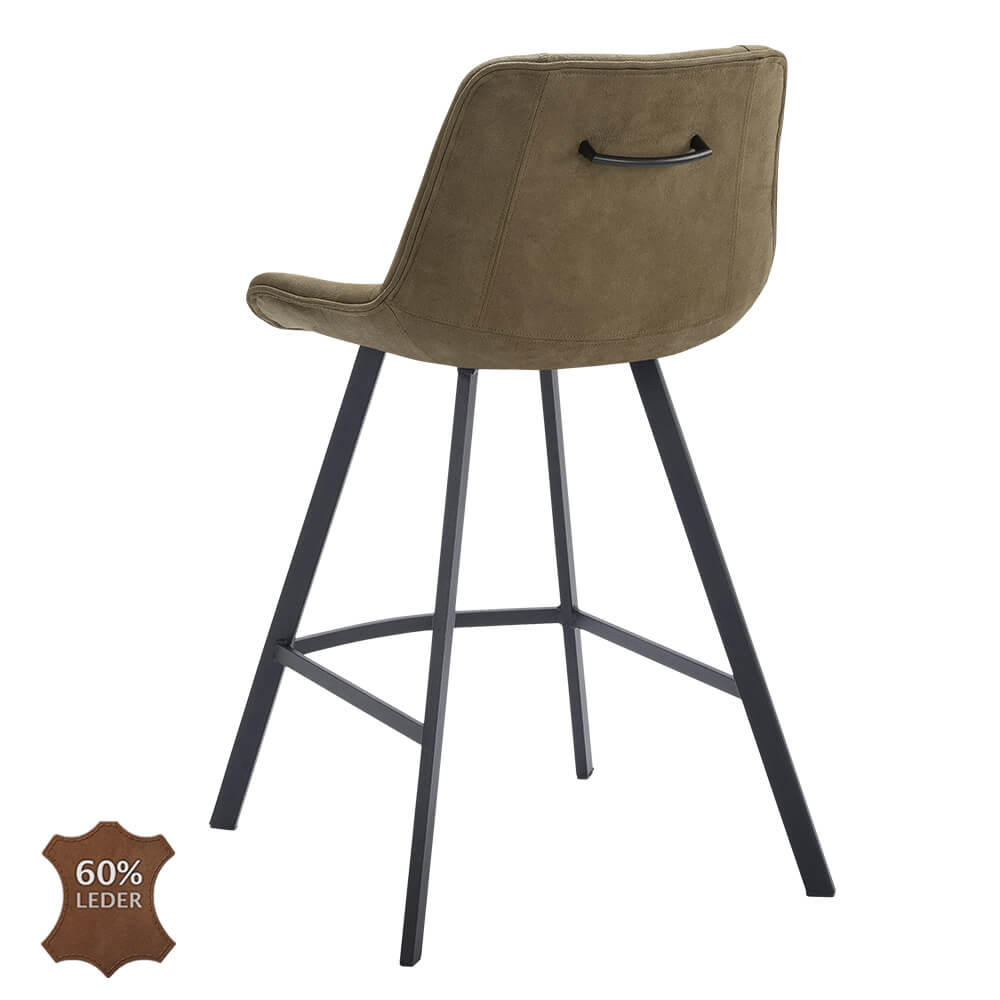Horeca-Barstoel–Carmen–Vintage-Moss-65-A