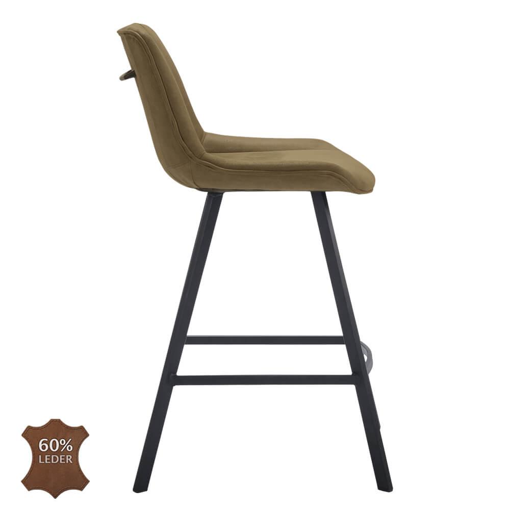 Horeca-Barstoel–Carmen–Vintage-Moss-65-Z