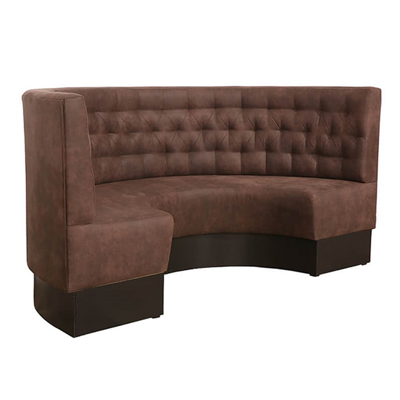 Horeca Eetbank - Snooker - Vintage Bruin 2
