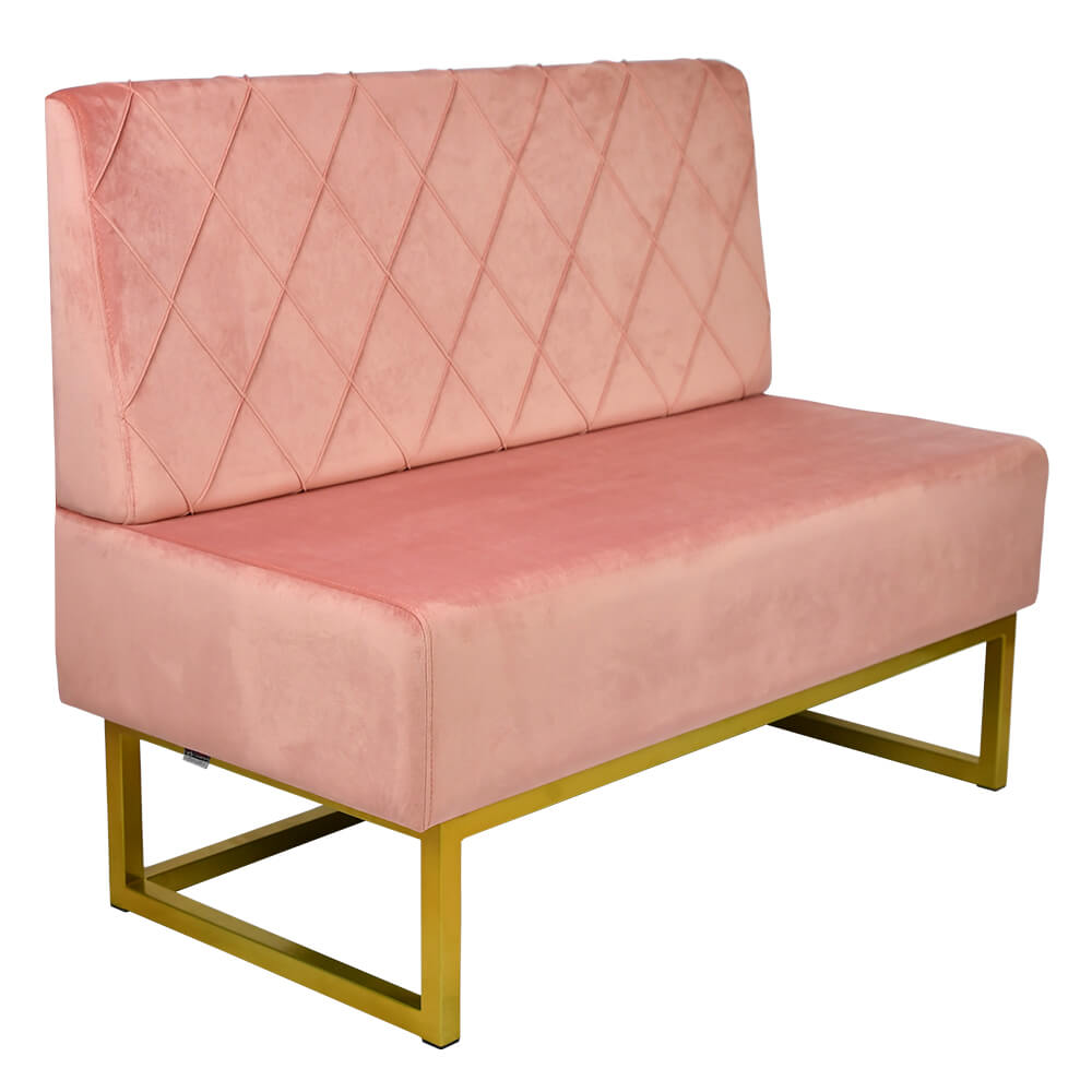 Horeca-Eetbank-Troje-Vintage-Roze