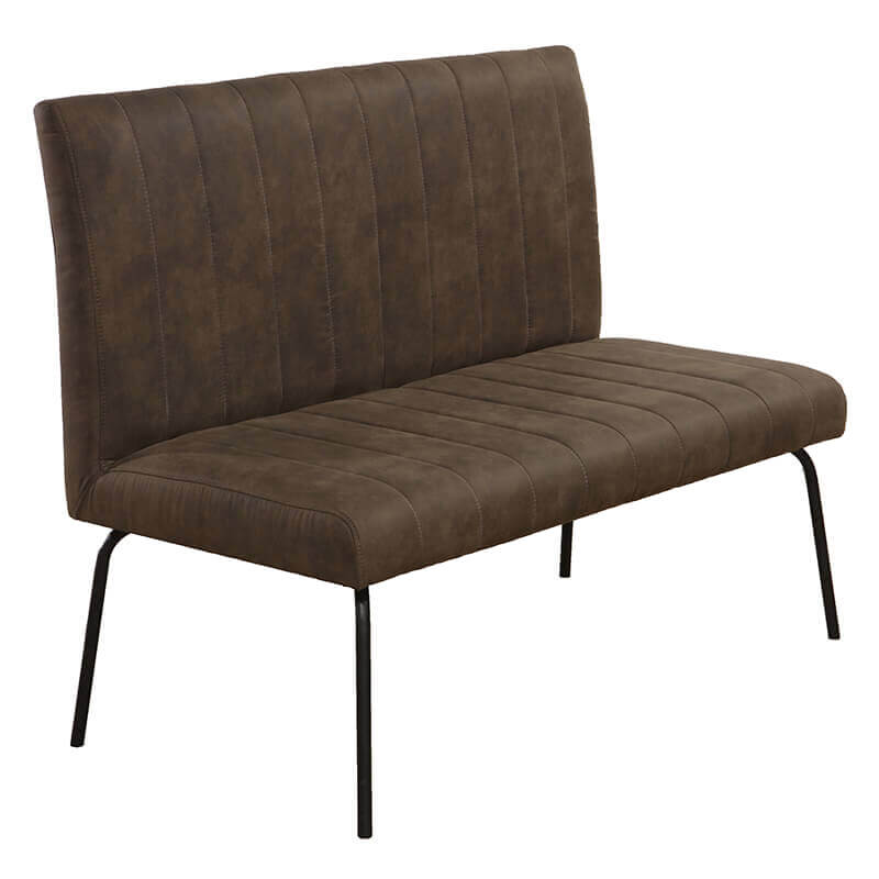 Horeca Eetbank – Themis – Vintage Olijf