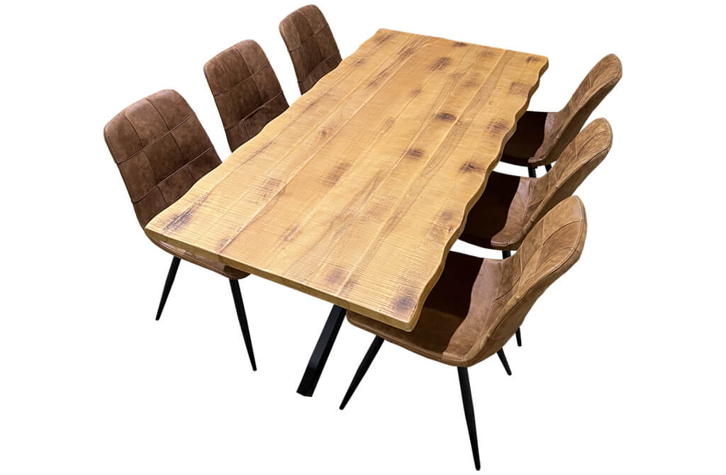 Horeca-Eettafel-Beuken-Mexico-Met-Matrix-Onderstel-Model-2