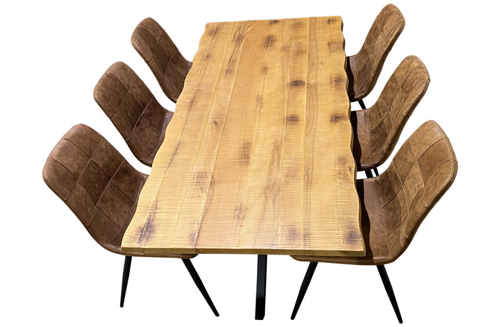 Horeca-Eettafel-Beuken-Mexico-Met-Matrix-Onderstel-Model-3