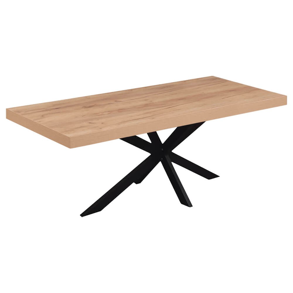 Horeca-Eettafel-Dublin-K3-100x180-Cm-Met-Matrix-Onderstel