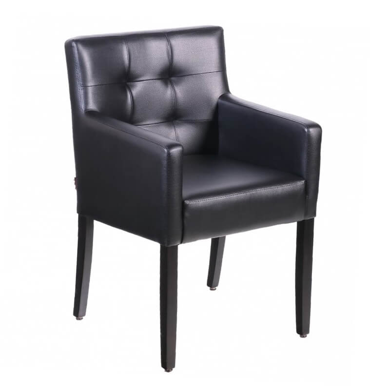 Horeca Fauteuil - Dex - Zwart