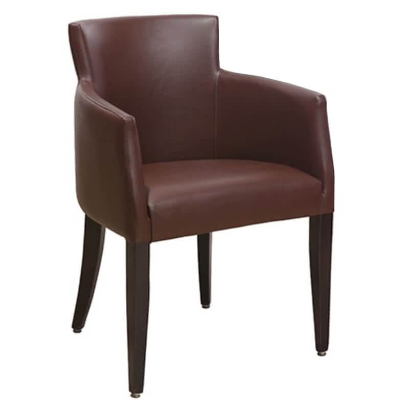 Horeca Fauteuil - Omega - Bruin