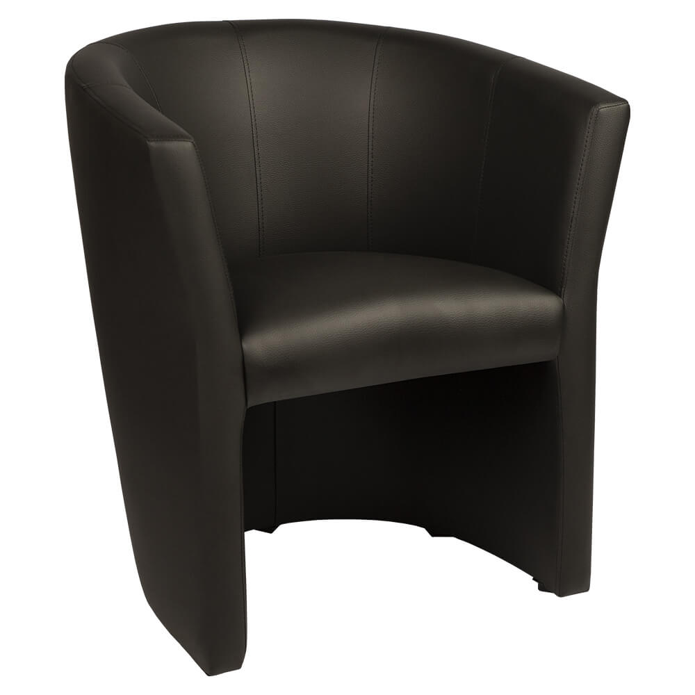 Horeca-Fauteuil-Prag-Zwart-1