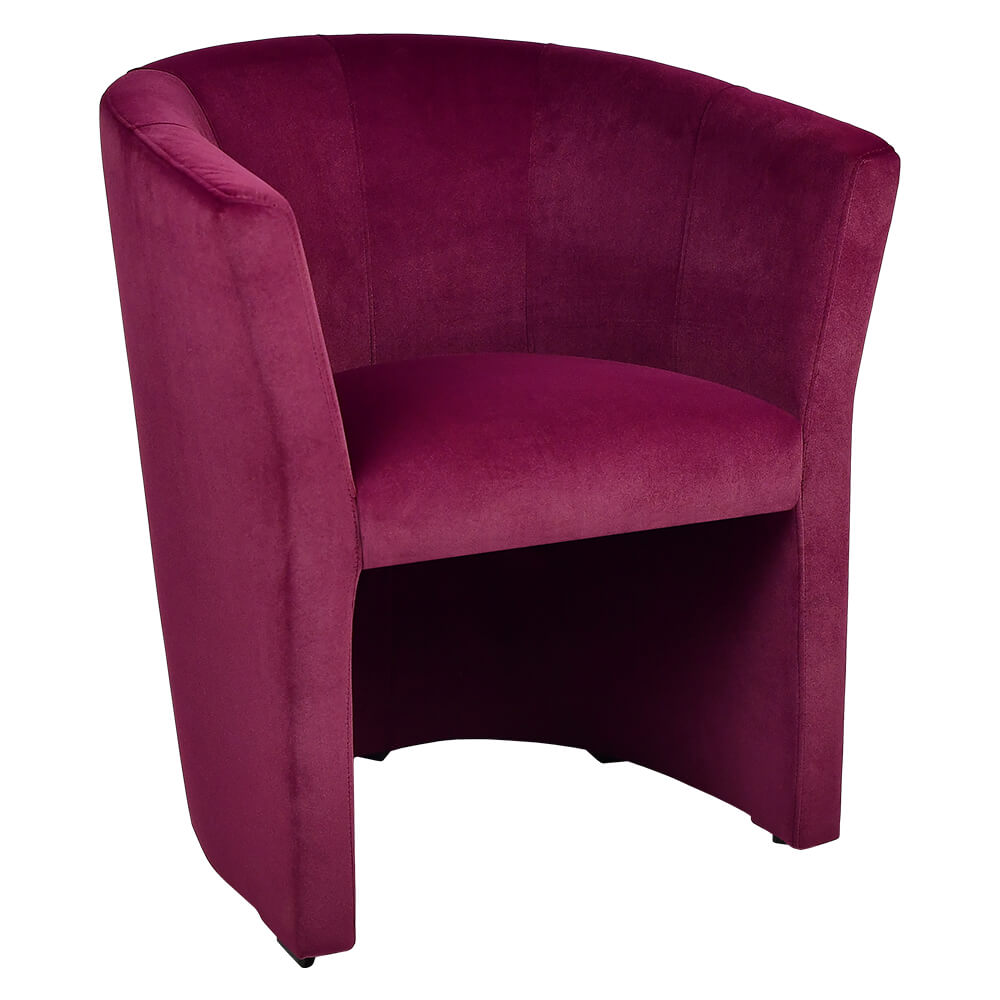 Horeca-Fauteuil-Velvet-Fluweel-Prag-Paars