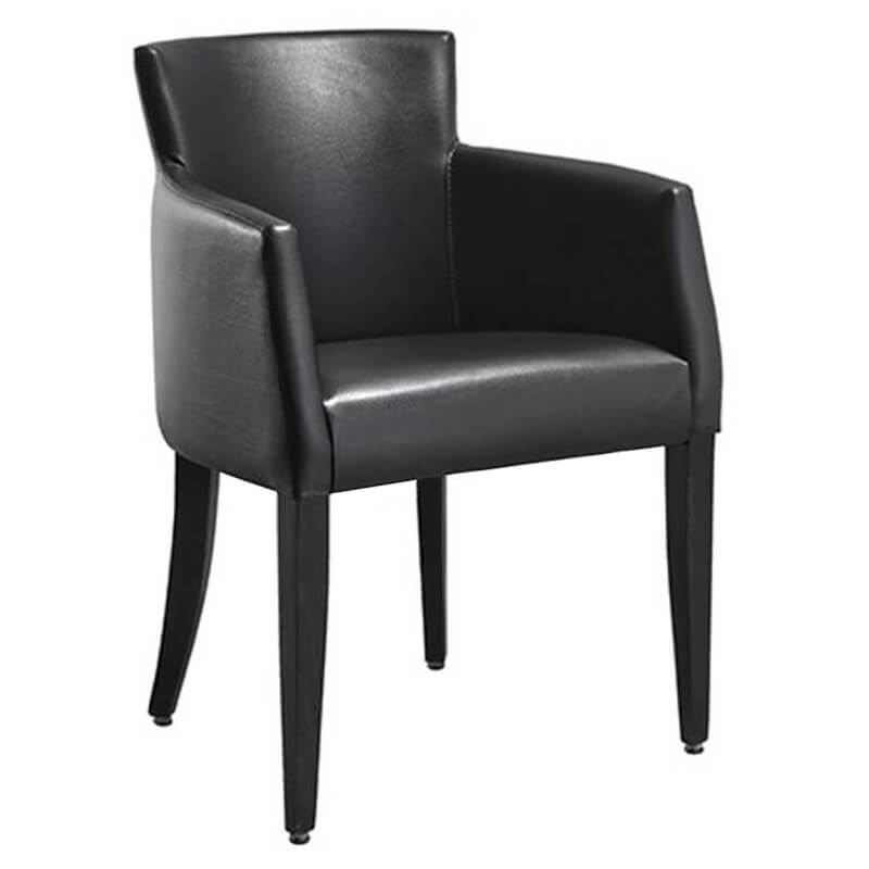 Horeca Fauteuil – Omega – Zwart