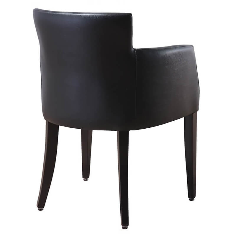 Horeca Fauteuil – Omega – Zwart - A