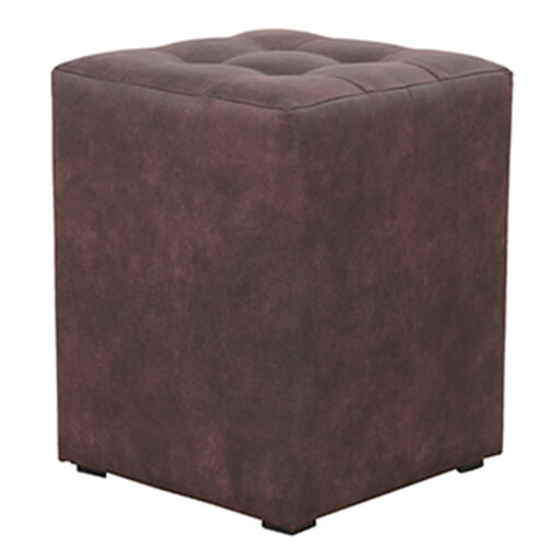 Horeca Poef - Vintage Bruin