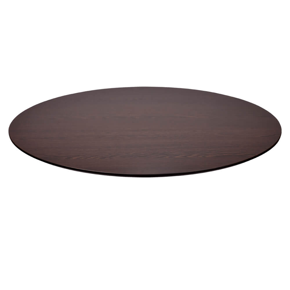 Horeca-Ronde-Tafelblad-Compact-Wenge-12-Mm-Dik