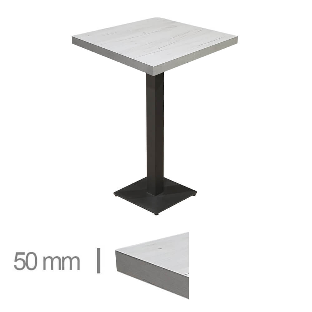 Horeca-Statafel-Dublin-K1-60×60-Hoogte-113Cm