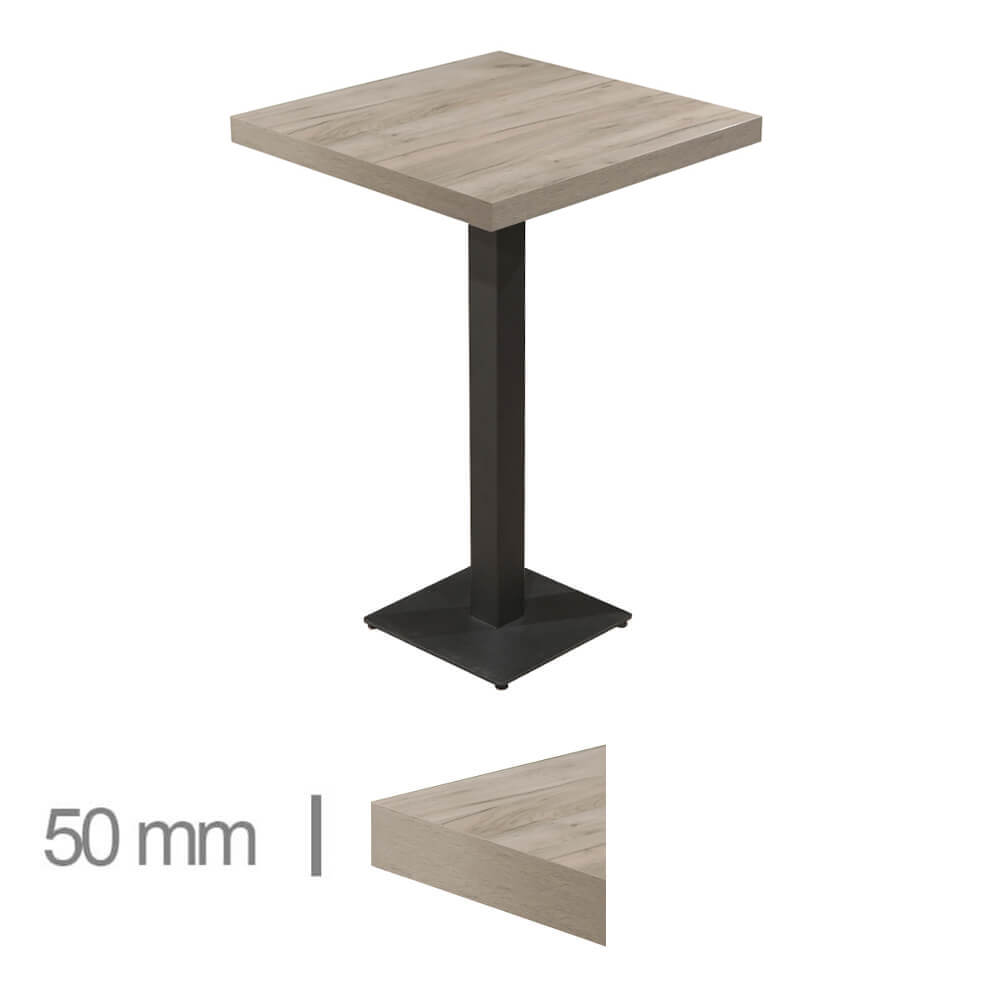 Horeca-Statafel-Dublin-K2-60×60-Hoogte-113Cm