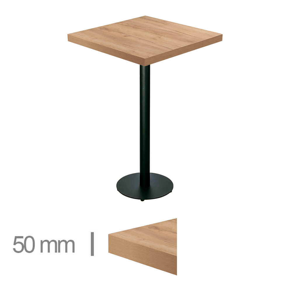 Horeca-Statafel-Dublin-K3-60×60-Hoogte-113Cm-B-320H-Black