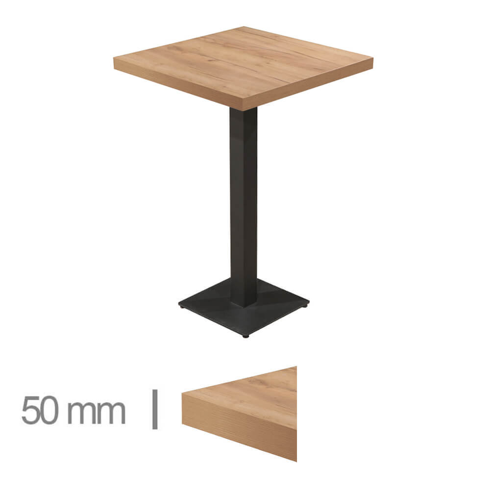 Horeca-Statafel-Dublin-K3-60×60-Hoogte-113Cm