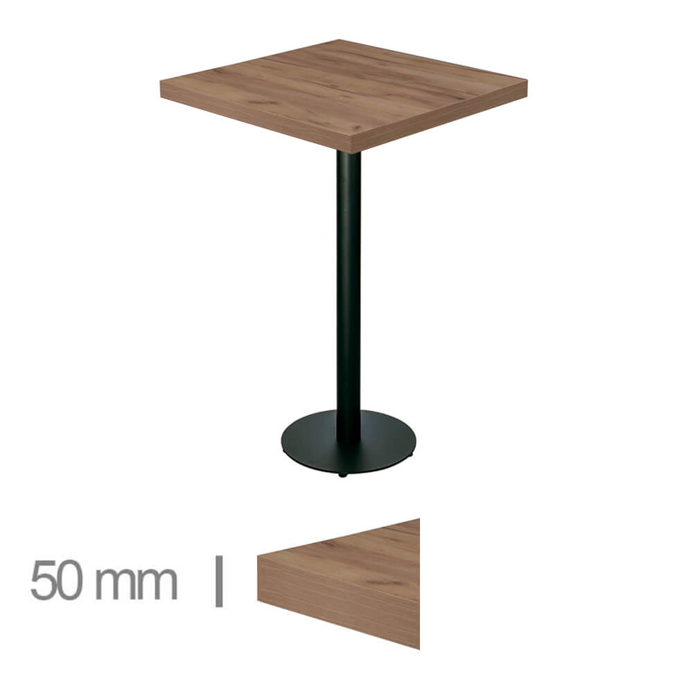 Horeca-Statafel-Dublin-K4-60×60-Hoogte-113Cm-B-320H-Black