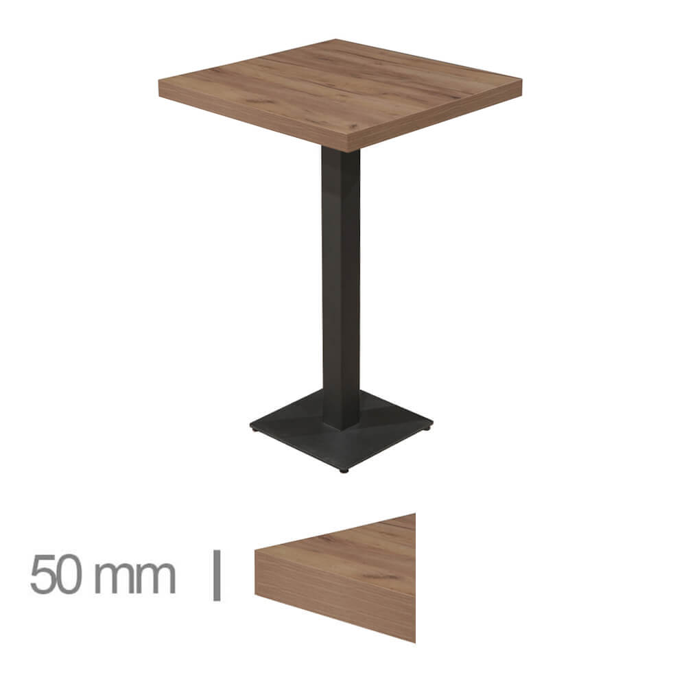 Horeca-Statafel-Dublin-K4-60×60-Hoogte-113Cm