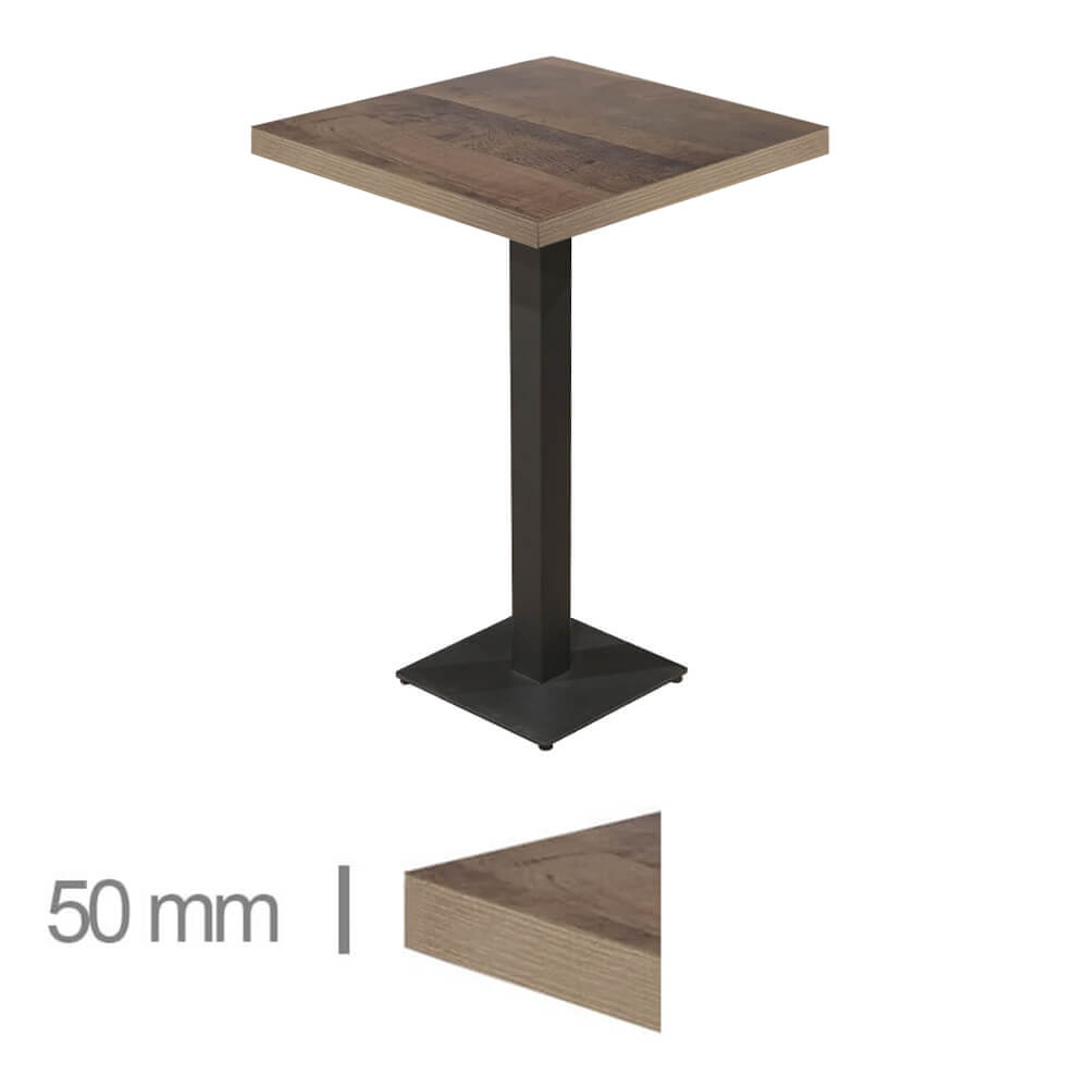 Horeca-Statafel-Dublin-K54-60×60-Hoogte-113Cm