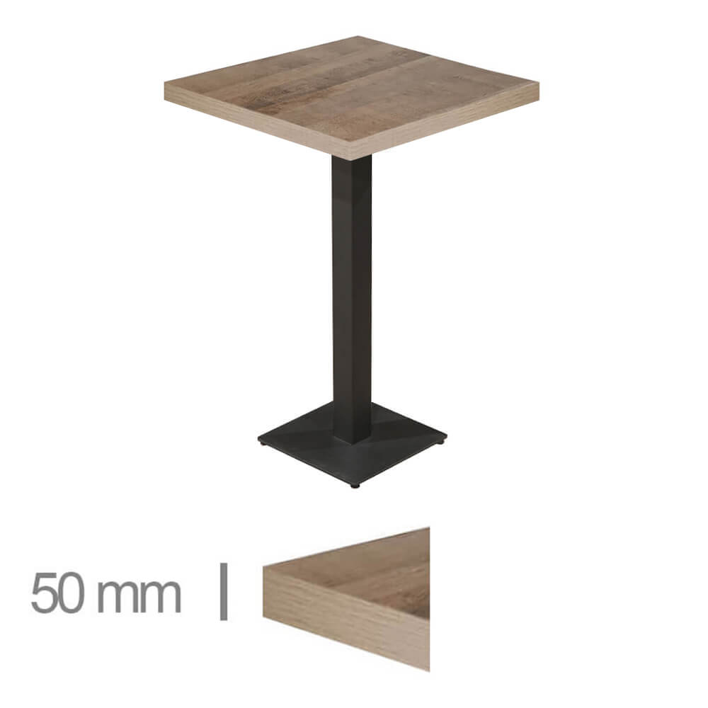 Horeca-Statafel-Dublin-K56-60×60-Hoogte-113Cm